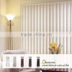 Bintronic Taiwan Electric Curtain Mechanism Motorized Vertical Blinds Window Covering Accessories For Home thumbnail-2