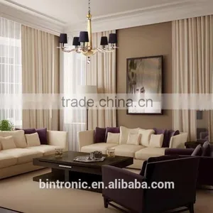 Bintronic Window Decoration Product Wireless Remote Control Electric Curtain Motor And Track thumbnail-2