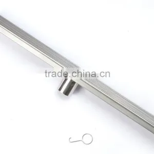 Stainless Steel Linear Shower Floor Drains Grates thumbnail-5