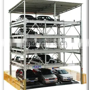 Five-layer PSH Garage Parking Equipment thumbnail-1