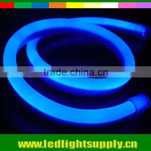 150ft Spool New Blue Neon Led Strip 12x26mm for Profile 80led per Meter thumbnail-1