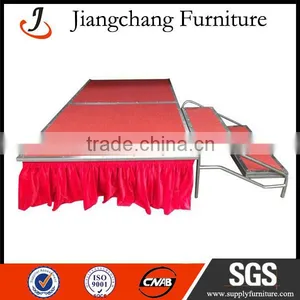 Metal Hotel Foldable Stage JC-P06 thumbnail-1