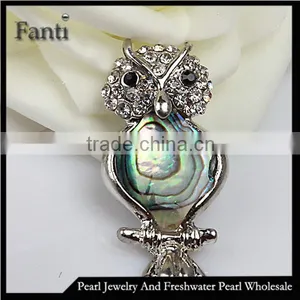 Owl Pendant Jewelry Wholesale thumbnail-1