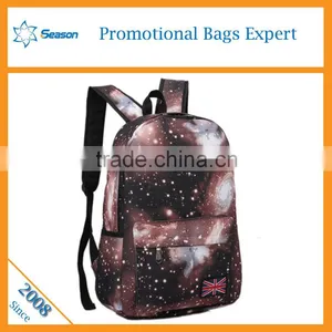 Fashion Galaxy Printed Backpack 2016 New Design School Bag for Children Supplier's Choice thumbnail-4