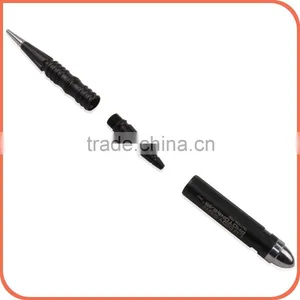 High Quality Metal Fountain Tactical Pen for Self Defense Writing and Car Escape Device thumbnail-2