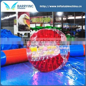 Barry 2016 Hot Sale PVC Bumper Bubble Ball for Soccer thumbnail-2