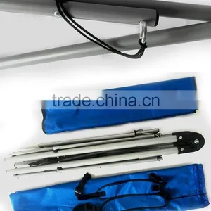 Professional Suggestion Ferroalloy Folding Hammock Stand thumbnail-3