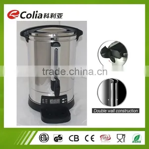 Commercial Stainless Steel Electric Water Boiler 40L thumbnail-1