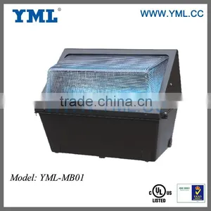 YML Modern Induction Outdoor 150W Wallpack Lamp thumbnail-1