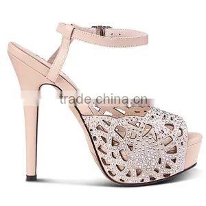 High Heel Sandals Platform Sandals Women Stiletto Heel Sandals thumbnail-5