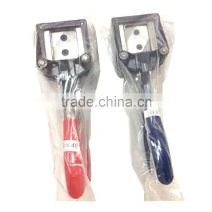 US Stock-Handheld Passport ID Photo Cutter 50x50mm Right Corner Photo Punch Cutter thumbnail-4