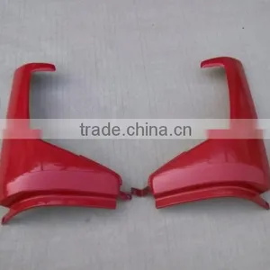 FAW Truck Panel Corner/ Front Side Plate/wind Scooper/wind Deflector for Jiefang thumbnail-3