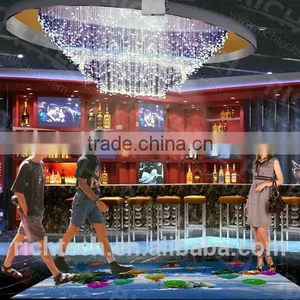 Interactive Floor and Projector for Outdoor Advertising With High-tech for Advertising thumbnail-5