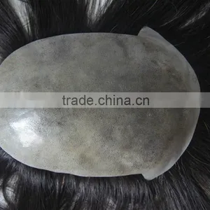 Top High Quality Wholesale Price Men's Toupee thumbnail-1