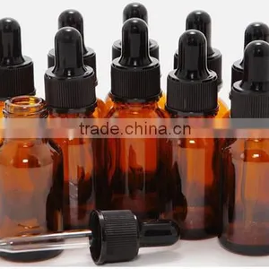 15ml Empty Glass Bottle for Volatile Oil or Essential Oil With Dropper thumbnail-3