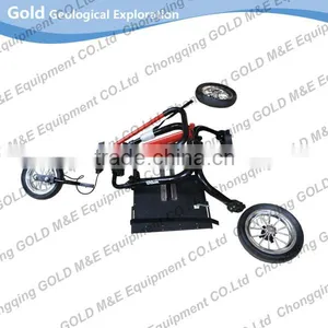 Ground Penetrating Radar, Underground Metal Finding GPR System thumbnail-3