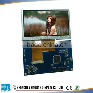 IPS LCD 4.3 Inch TFT Lcd Display With Touch Screen Module With Lcd Controller Board Quality Choice Most Popular thumbnail-1