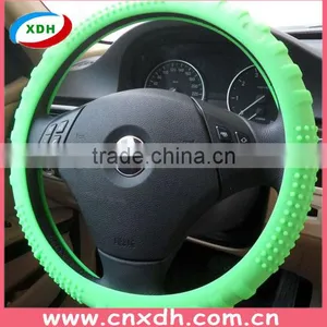 Best Selling Silicone Car Steering Wheel Cover thumbnail-2