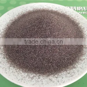 Good Quality Brown Fused Alumina Used for Sandblasting of Glass and Metal thumbnail-5