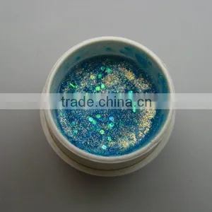 15ML Paillette Glitter Color Nail Art Soak off UV Gel -HN717 thumbnail-1