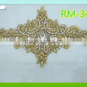 Garment Accessory Long Dress Party Applique thumbnail-1