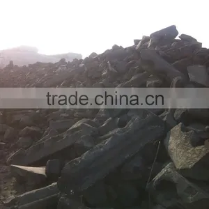 FC 97%80-150mm/150-300mm Aluminum Used Carbon Anode/Carbon Anode Scrap thumbnail-1
