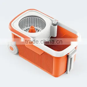 360 TV Shopping Easy Magic Spin Mop Wringer Mop Bucket thumbnail-1
