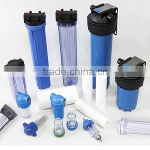 Water Filter Parts Type Filter Housing/ Stainless Steel Water Filter Housing Type Water Filter thumbnail-1