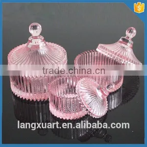 China Supplier Home Decor Glass Dome Candle Jar thumbnail-2
