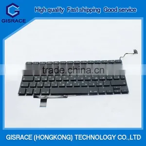 100% New A1297 Russia Keyboard For Macbook Pro Unibody 17" Laptop 2009 2010 2011 Years thumbnail-1