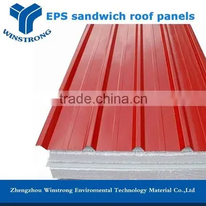 Sandwich Panel/color Steel EPS Sandwich Panels China Supplier thumbnail-3