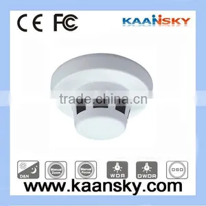 CCTV 3.7mm Lens 900tvl Smoke Detctor Camera Hidden Hotel Room thumbnail-1