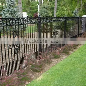 Wrought Iron Ornamental Garden Gate thumbnail-1