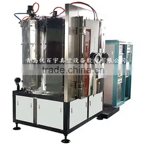 Vacuum Magnetron Sputtering Coating Equipment for TiN Imitation Gold Film thumbnail-1