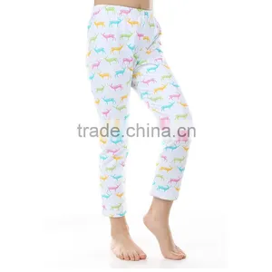 Latest Style Cotton Colorful Long Pants Baby Girls Kids Stripe Icing Pants thumbnail-1