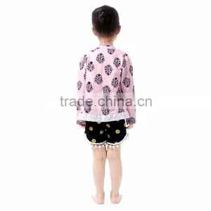 2016 Fashion Designs Wholesale Children's Boutique Clothing , Pretty Coat thumbnail-4