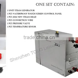 Steam Room Accessories Steam Room Steam Generator Luxury Steam Shower thumbnail-4