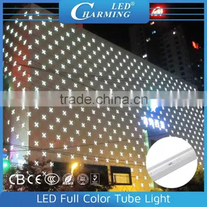 2016 Full Clor Tube Light/DMX RGB Led Tube Light/building Wall Outdoor Tube Light thumbnail-1