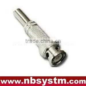 Free Solder BNC Connector CCTV Camera Connecter thumbnail-1