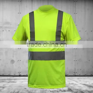 EN20471 High Visibility Reflective Safety T- Shirt thumbnail-2