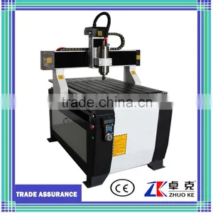 380V 3.2KW Spindle Small Wood Engraving Cnc Router 6090 With USB Mach3 Supplier's Choice thumbnail-1