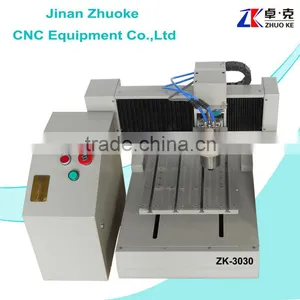 PCB CNC Router 300*300mm ZK-3030 thumbnail-1