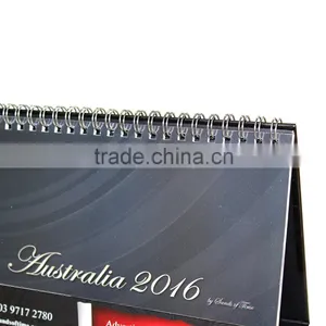 Unique Style Coated Paper Desk Calendar Design thumbnail-4