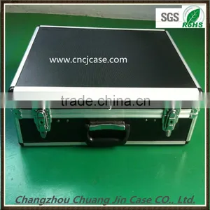 Easy Carrying Black Aluminum Tool Case With Handle thumbnail-1
