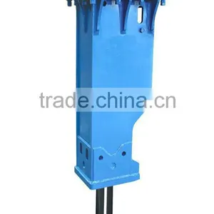 Silenced Type Hydraulic Rock Breaker for Sale thumbnail-2
