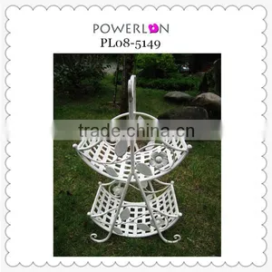 Living Room Furniture Metal Magazine Rack thumbnail-3