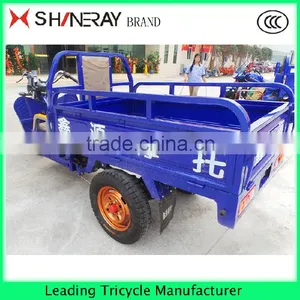 150cc Light Cargo Three Wheel Tricycle for Adult With Carriage Mini Car for Sale thumbnail-3
