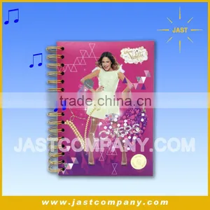 A5 Bulk Spiral School Music Notebooks thumbnail-2