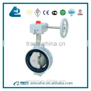Worm Gear Butterfly Valve thumbnail-4