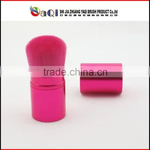 Pink Retractble Powder Brush thumbnail-1